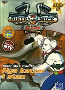 New Cats In Town DVD (Sweden)