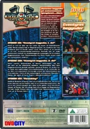 The Adventure Begins DVD (Denmark) - Back