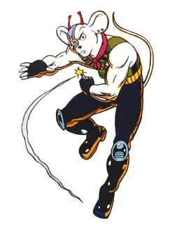 Vinnie Biker Mice From Mars Wiki Fandom
