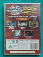 Surfer Cats From Saturn DVD (UK) - Back