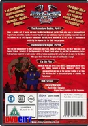 The Adventure Begins DVD (UK) - Back