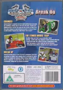 Break Up DVD (UK) - Back