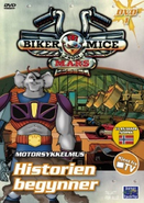 The Adventure Begins DVD (Norway) - Front