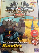 Desperado DVD (Norway) - Front