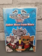 Cyber Mice From Mars DVD (UK) - Front