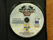 Biker Mice Down Under DVD (Finland) - Disc