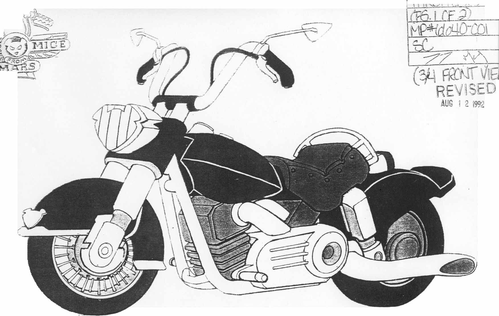 Дроссель | Biker Mice from Mars Wiki | Fandom