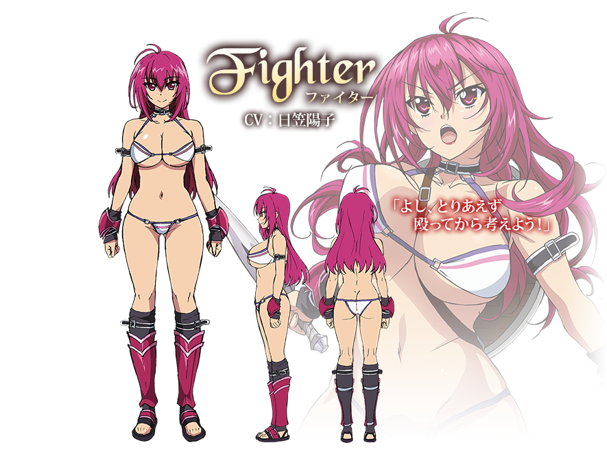 Characters Bikini Warriors Wiki Fandom 