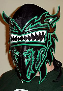 The Black Dragon Mask | Bikini Rangers Celebrity Wiki | Fandom