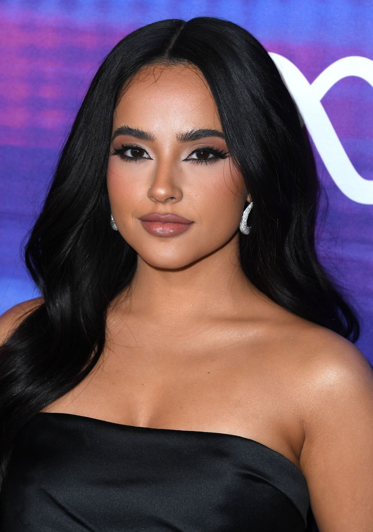 Becky g 2024 black hair