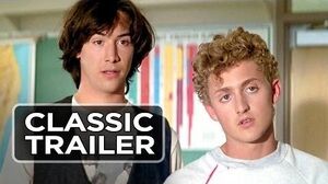 Bill & Ted's Excellent Adventure Official Trailer 1 - Keanu Reeves Movie (1989) HD