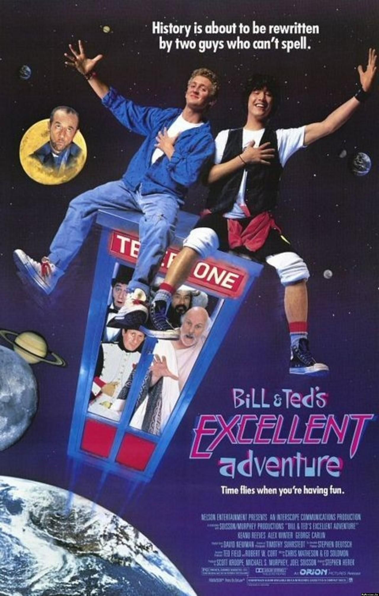 bill and ted's excellent adventure nes