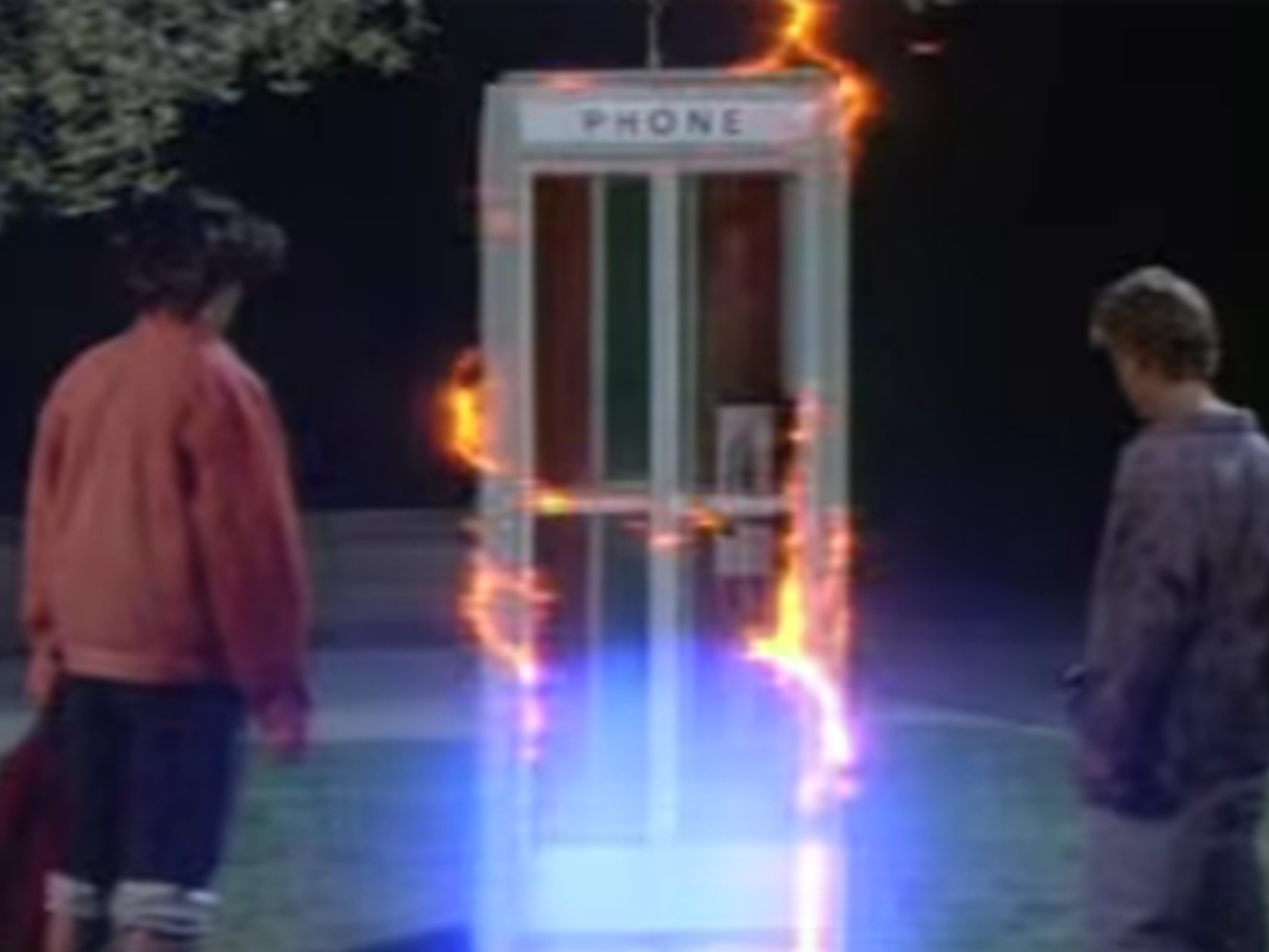 Bill & Ted's Excellent Phone Booth