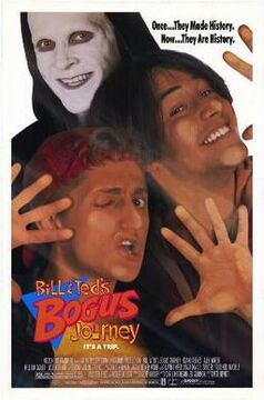 Bill and ted's bogus journey top