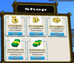 Booster Shop Billionaire Simulator Wiki Fandom - 245 robux