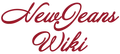 NewJeans Wiki Wordmark