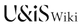 UNIS Wiki Wordmark