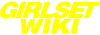 GIRLSET Wiki Wordmark