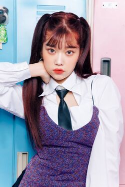 billlie ツキ 生写真 MAGICOUR Welcome to zombieverse 🧟🖤 #츠키 #TSUKI #빌리 #BILLLIE