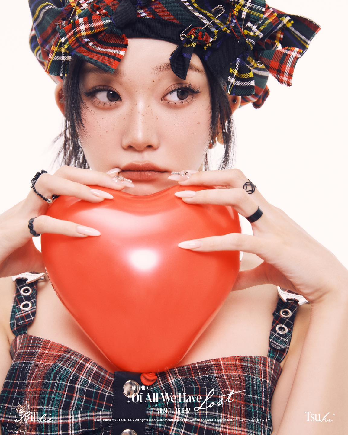Billlie rxr DMC ツキ 플리캠 4K 가로] Billlie TSUKI 'GingaMingaYo(the strange