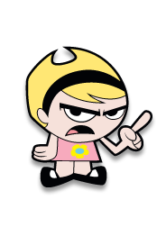 As Terríveis Aventuras De Billy E Mandy, Camiseta 100% Algodão As