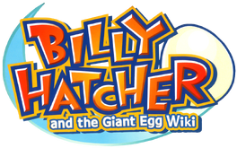 Billy Hatcher And The Giant Egg Wiki LOGO