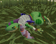 Era gecko defeated