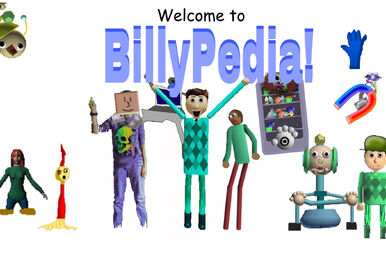 Billy's Basic Educational Game Release 1.15 - Baldi's Basics Mod 