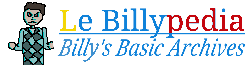 Billy's Basic Wiki