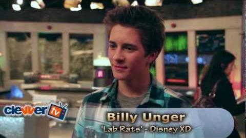 Billy_Unger_Talks_"Lab_Rats,"_Ninjas_&_Betty_White