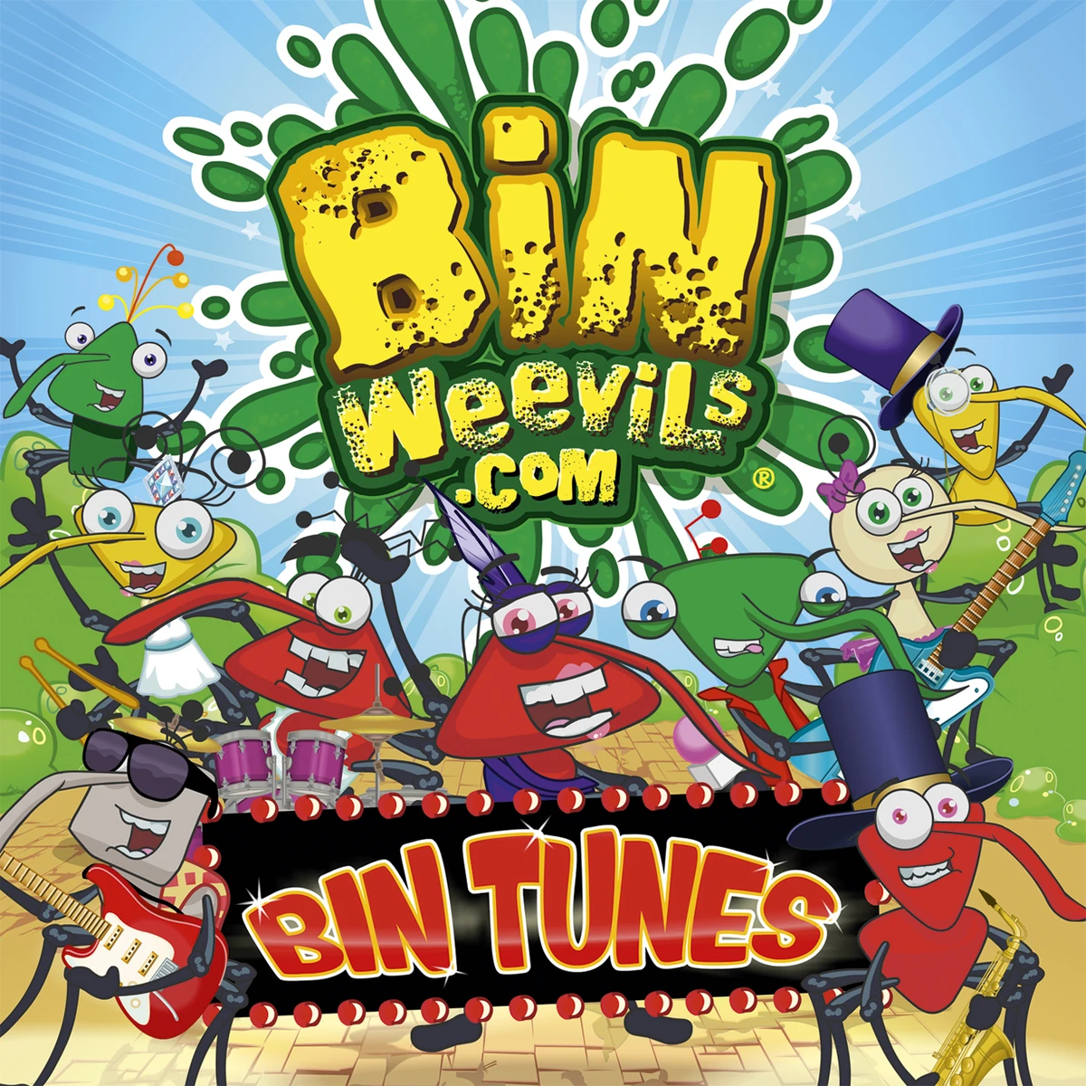 Bin Weevils Bin Tunes Bin Weevils Wiki Fandom