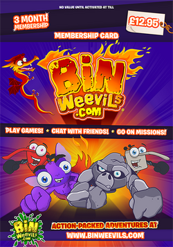 Binweevils