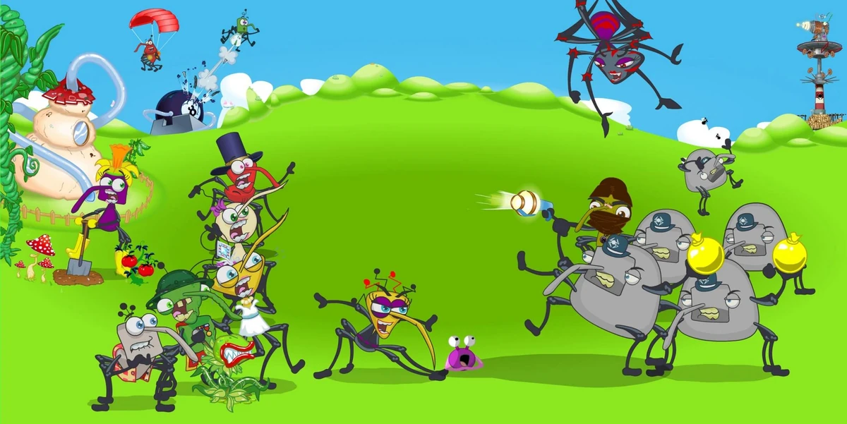 Characters Bin Weevils Wiki Fandom