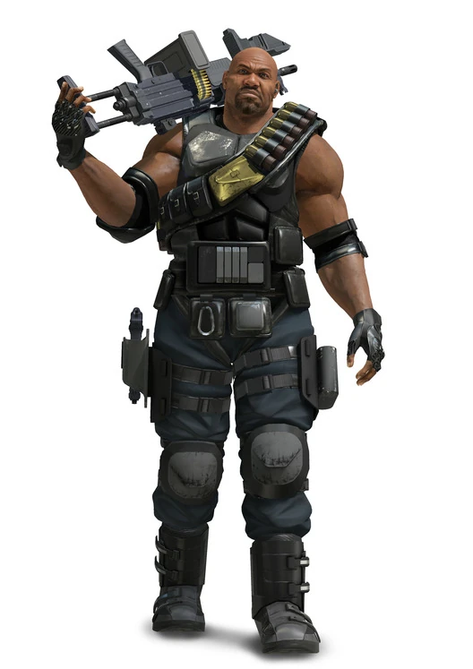 Roy Boateng Binary Domain Wiki Fandom