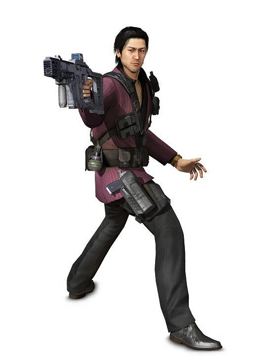Shun Akiyama | Binary Domain Wiki | Fandom