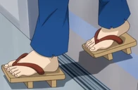 Ranmaru's sandals