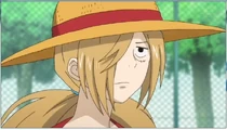 7bfc26caf58eec125c44.png (260 KB) Momiji with Luffy's hat