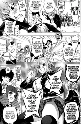 Ranmaru's timeskip appearance up close