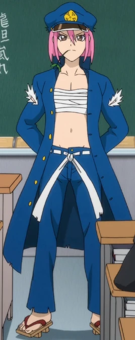 Binbougami ga! 09 Ranmaru Rindou