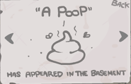 "A Poop" - Defeat the boss in The Womb 2 for the tenth time. (Activated item)