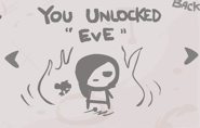 Eve achievement.png (10 KB) The secret appearing upon unlocking Eve.