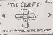 "The Crucifix" - Complete the Cathedral as Maggy. (Collectible Item)