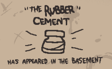 Резиновый клей