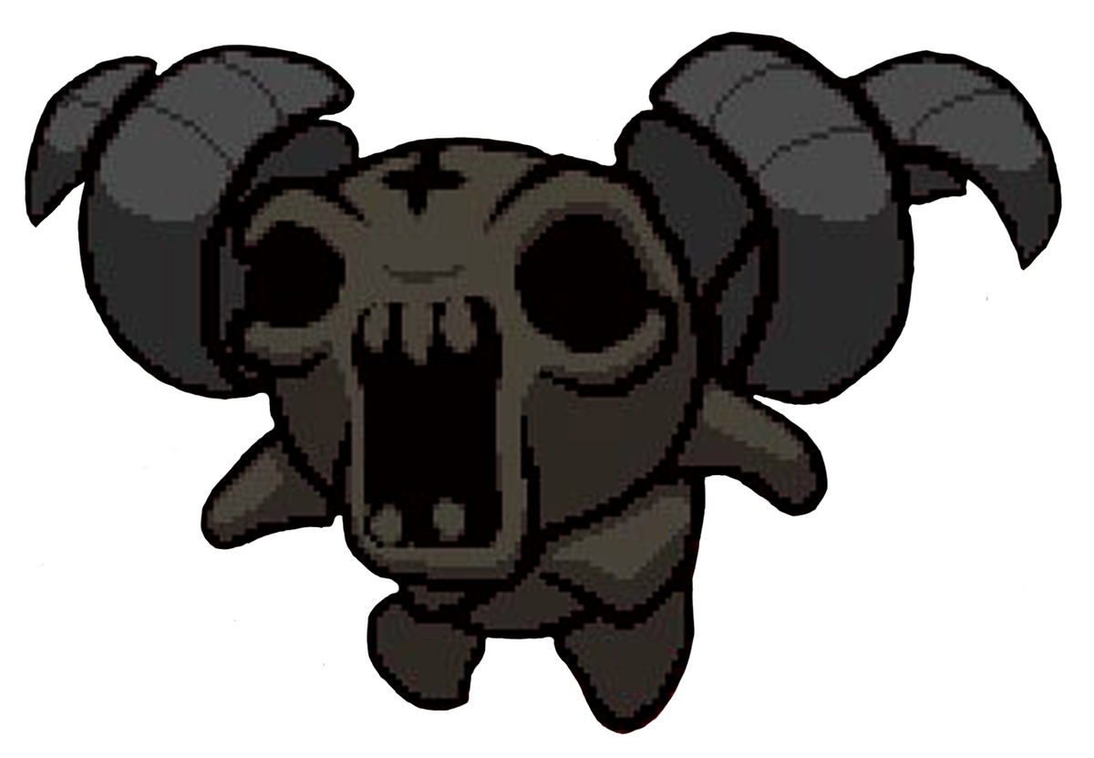 Isaac wrath of the lamb. The Binding of Isaac. Боссы из Айзека.