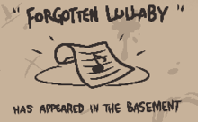 Забытая колыбельная