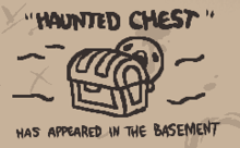Сундук с привидением