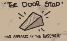 Дверной стопор