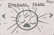 "Eternal Isaac" - Defeat Isaac in Hard Mode.