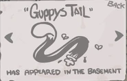 "Guppy's Tail" - Beende Herausforderung 4. (Passives Item)