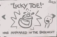 "Lucky Toe" - Beende Herausforderung 2. (Trinket)